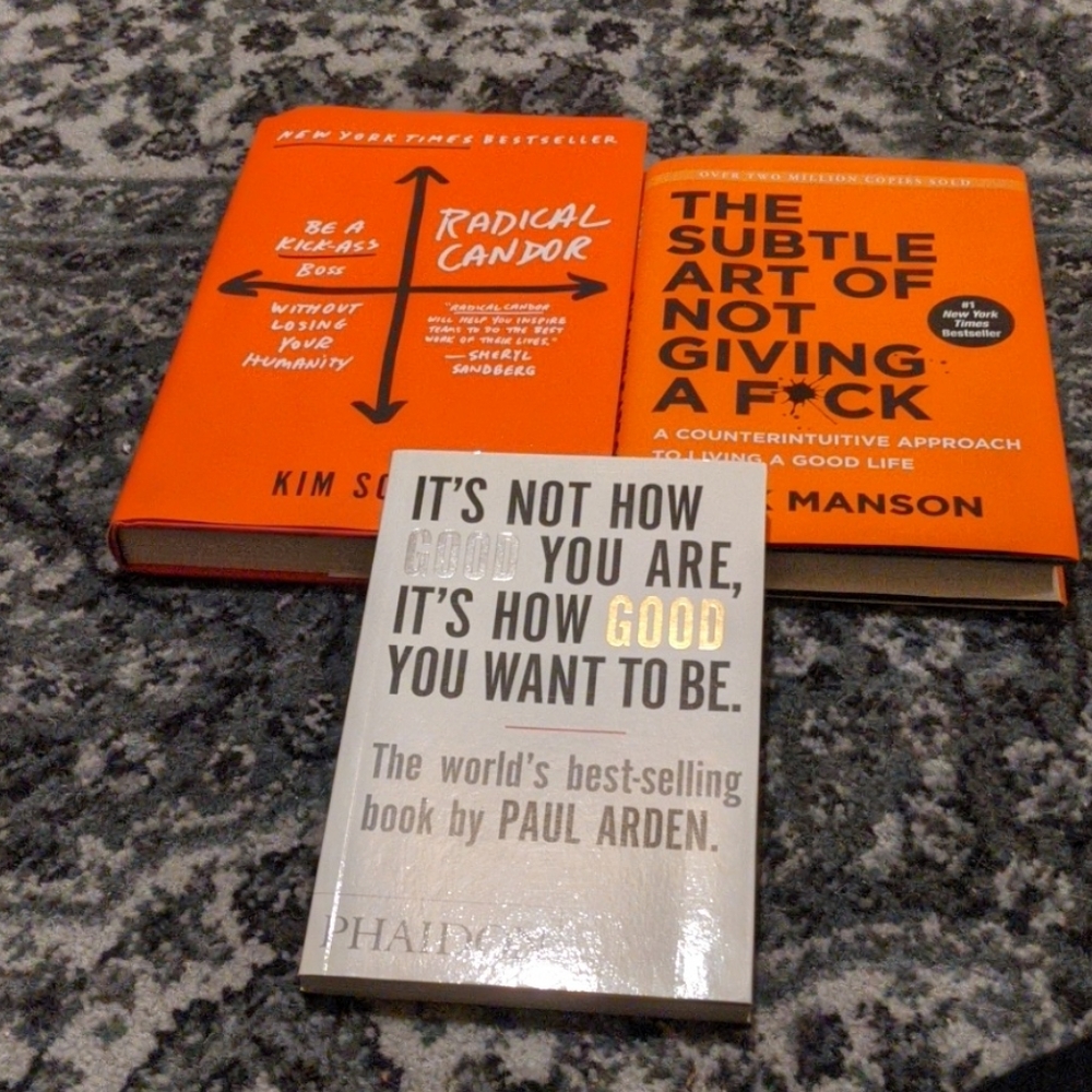 Books to level up at work